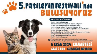 Patilerin Şenliği 5. defa Gündoğdu Meydanı’nda