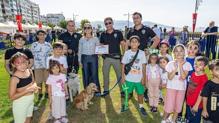 Patilerin Şenliği can dostlara yuva oldu