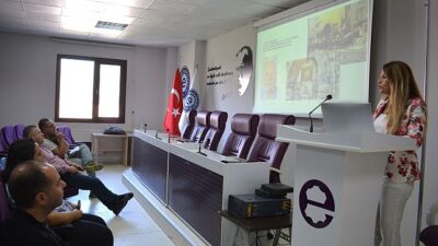 Prof. Dr. Elif Eser Eke Bayramoğlu, “Cumhuriyet Devrinde Türk Dericiliği”ni anlattı