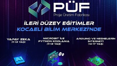 Proje Üretim Merkezi’nde imtihan vakti