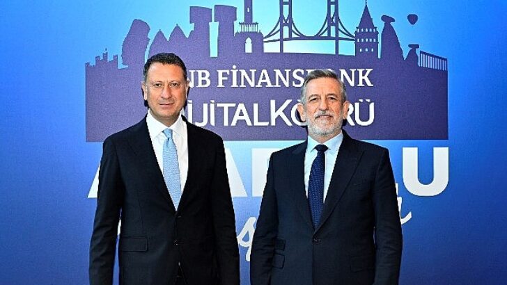 QNB Finansbank, ‘Dijital Köprü Anadolu Buluşmaları’nda Bursa gerçek bölüm temsilcileri ile bir ortaya geldi.