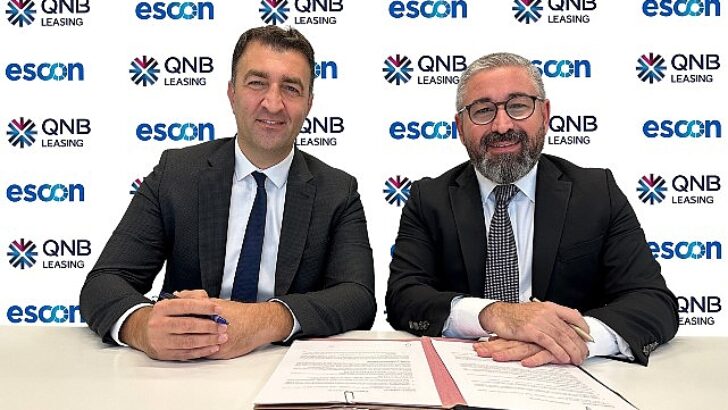 QNB Leasing ve ESCON Enerji İş Birliği Protokolü İmzaladı