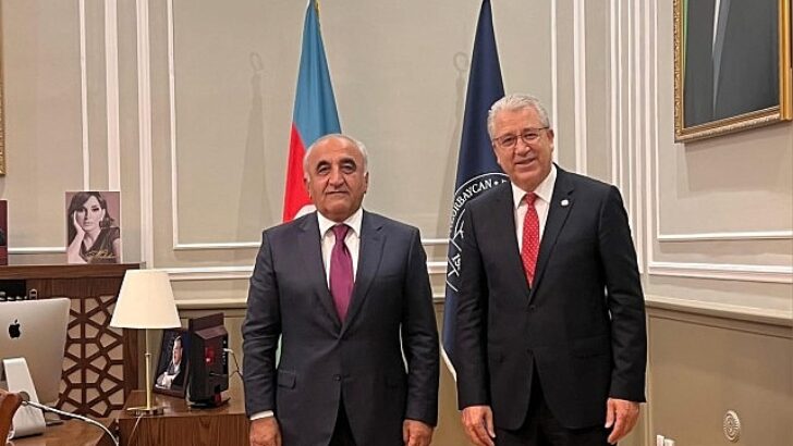 Rektör Prof. Dr. Budak, eğitim öğretim ve bilim öncelikli iş birlikleri için Azerbaycan’ı ziyaret etti