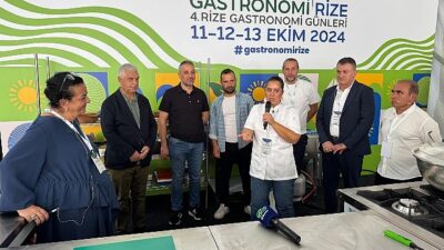 Rize’nin Kadim Mutfak Kültürü Dünya Gastronomi Sahnesine Çıktı: 4. Rize Gastronomi Günleri Yapıldı