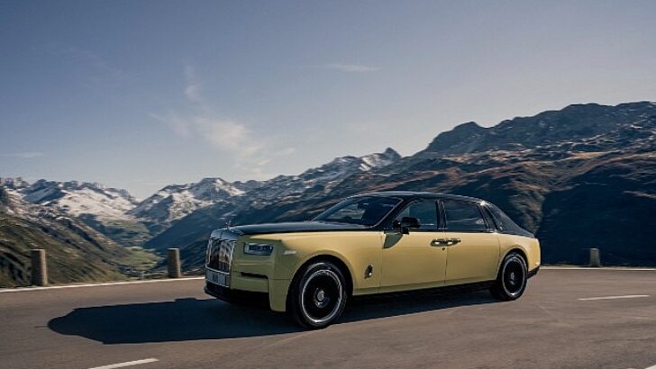 Rolls-Royce, ‘Goldfinger’ Sinemasının 60. Yılı Onuruna Özel Phantom Extended Modelini Tanıttı