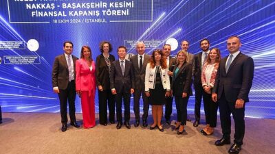 Rönesans Holding, Kuzey Marmara Otoyolu Projesi Nakkaş – Başakşehir Kesiti için finansal kapanışı gerçekleştirdi