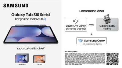 Samsung’dan yeni Galaxy Tab S10 Serisi tabletlerde lansmana özel kampanya