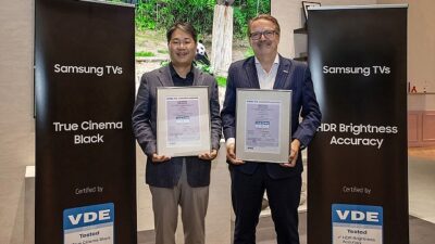 Samsung’un 2024 Neo QLED ve QLED TV’leri bölümdeki birinci ‘VDE Manzara Kalitesi Doğruluğu’ sertifikalarını aldı