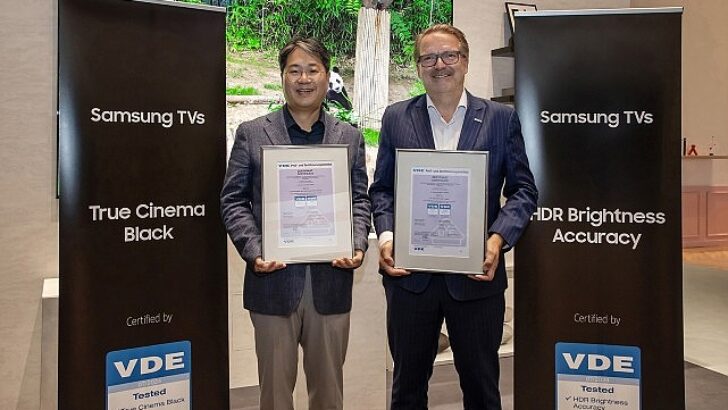 Samsung’un 2024 Neo QLED ve QLED TV’leri bölümdeki birinci ‘VDE Manzara Kalitesi Doğruluğu’ sertifikalarını aldı