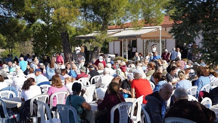 Seferihisar’ın Çınarları tekrar piknikte buluştu