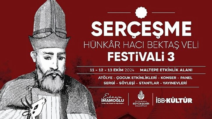 Serçeşme Hünkâr Hacı Bektaş Veli Şenliği, 11-13 Ekim’de Maltepe Aktiflik Alanı’nda