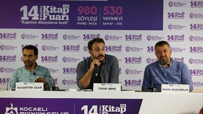 Sezai Karakoç fikirleriyle 14. Kocaeli Kitap Fuarı’na konuk oldu