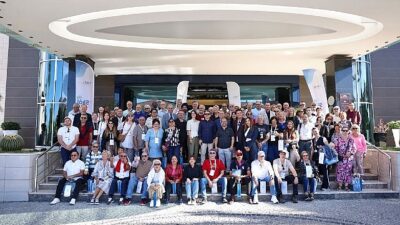 SKAL Milletlerarası Dünya Kongresi’nde Çeşme’nin tarihi ve doğal hoşlukları tanıtıldı