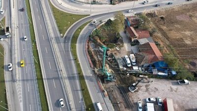 Solaklar üstgeçidinde çalışmalar başladı