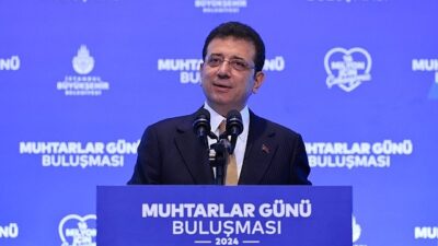 TBB ve İBB Başkanı Ekrem İmamoğlu, ’19 Ekim Muhtarlar Günü’ buluşmasında konuştu