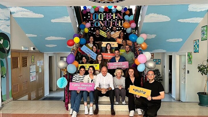 TEGV 29 yılda 100 bin gönüllüye ulaştı