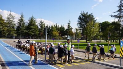 Trafik Eğitim Parkı’nda yeni periyot eğitimleri başladı