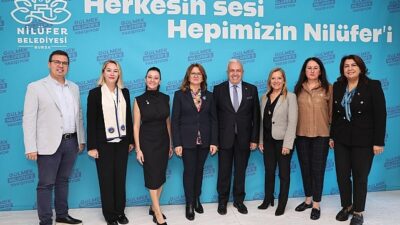 Türk Üniversiteli Bayanlar Derneği’nden Lider Şadi Özdemir’e ziyaret