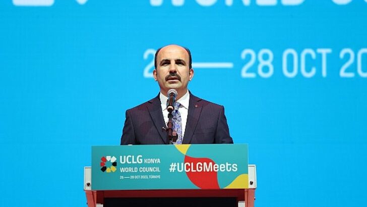 UCLG Başkanı Altay: “Lübnan Nebatiye Belediye Meclisi’ni Kasıtlı Olarak Bombalayan ve Başkanı Şehit Eden İsrail’i Kınıyorum”