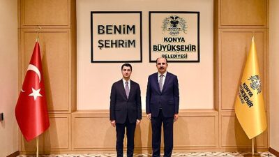Ulusal Eğitim Bakan Yardımcısı Macit, Başkan Altay’ı Ziyaret Etti
