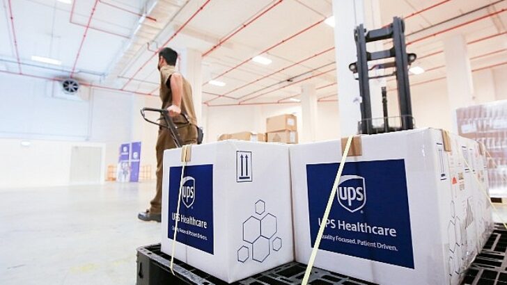 UPS’ten Sıhhat Lojistiğinde Yeni Yatırımlar