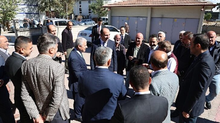 Vali Akın ve Lider Altay Marsan Sanayii’de Vatandaşlarla Buluştu