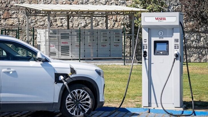 Vestel’den Türkiye’nin birinci yerli batarya güç depolama sistemi