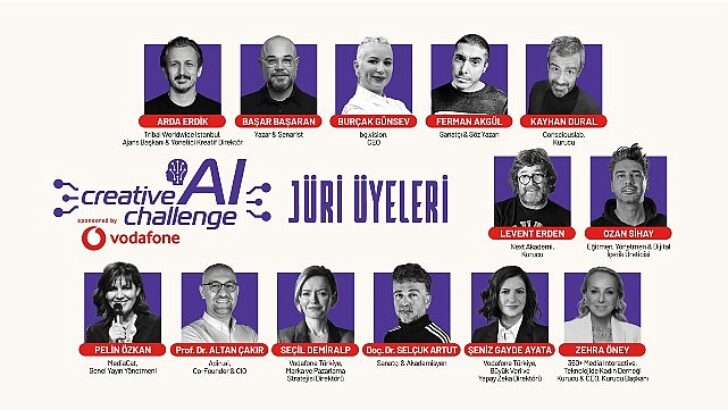 Vodafone’un Desteklediği Creative AI Challenge İçin Müracaatlar Başladı
