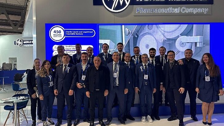 World Medicine CPHI Milan Dünya İlaç Kongre ve Fuarı’nda ziyaretçilerini ağırladı