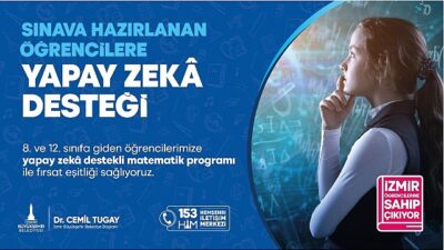 Yapay zekâ takviyeli matematik dersleri başlıyor
