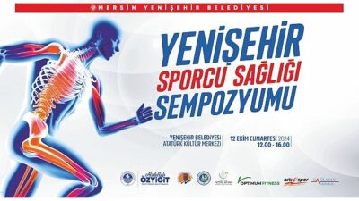 Yenişehir Belediyesi atlet sıhhati sempozyumu düzenliyor