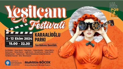 Yeşilçam’ın büyüsü Antalya’da yine canlanıyor