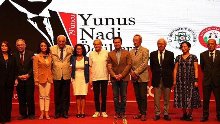 Yunus Nadi Mükafatları 78 Yıl Sonra Birinci Sefer Muğla’da Verildi