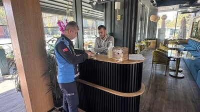 Zabıta Takımları Kafeleri Mercek Altına Aldı