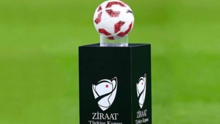 Ziraat Türkiye Kupası 3. eleme tipi eşleşmeleri aşikâr oldu!