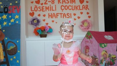 2-8 Kasım Lösemili Çocuklar Haftası Başlıyor – LÖSEV ‘den Turuncu Farkındalık Hareketi