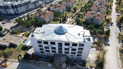 5 katlı Derince Cemevi’nin yüzde 78’i tamam