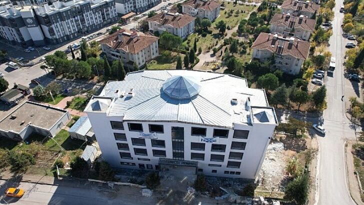 5 katlı Derince Cemevi’nin yüzde 78’i tamam