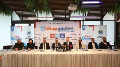 8. İnegöl Kitap Günleri Fuarı Başlıyor