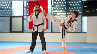 AGM Atleti Ulusal Kadro İsmine Balkan Taekwondo Şampiyonası’nda