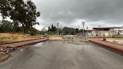 Ağva Deresi geçiş noktası kapatıldı