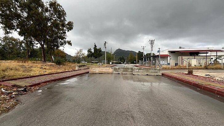 Ağva Deresi geçiş noktası kapatıldı