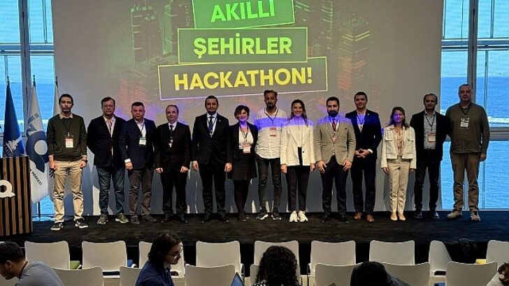 Akıllı Kentler için yenilikçi fikirler ödüllendirildi