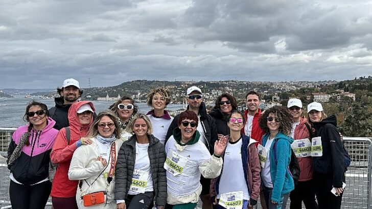 Alexion, AstraZenaca Ender Hastalıklar Türkiye Çalışanları 46. İstanbul Maratonu’nda Güzellik Peşinde Koştu