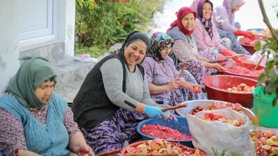 Aliağa’nın Doğal Çıtak Nar Ekşisi’nin Sofralara Uzanan Öyküsü