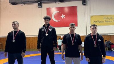 Ankara Vilayet Şampiyonası’ndan üç madalya