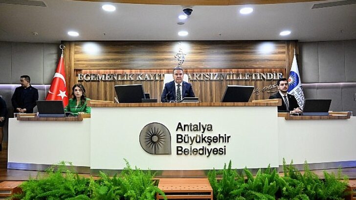 Antalya Büyükşehir Belediyesi’nin 2025 yılı kestirimi bütçesi 39 milyar TL