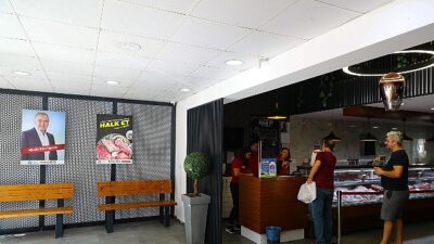 Antalyalıların kaliteli et tercihi ‘Halk Et’