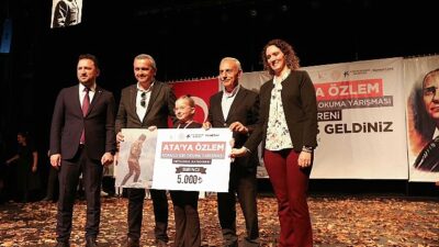 Ata’ya Hasret Şiir Yarışının Kazananları Belirli Oldu