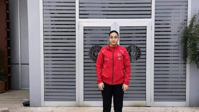Atletimiz Betül Berra Haltaş A Ulusal Grup Kampında